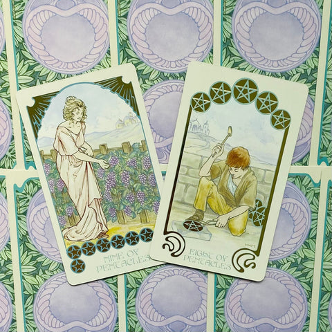 Ethereal Visions Illuminated Tarot cards US Games Systems