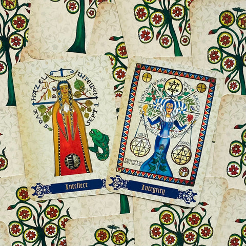 Enchanted Spell Oracle cards Rockpool