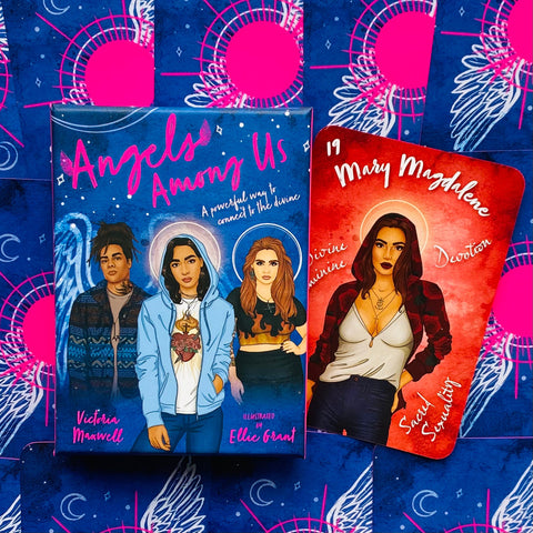 The Angels Among Us cards and book Rockpool