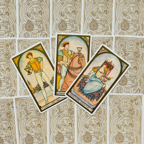 Renaissance Tarot cards US Games Systems