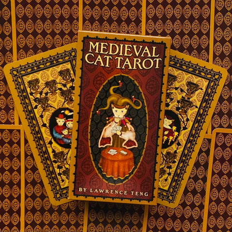 Medieval Cat Tarot cards US Games Systems