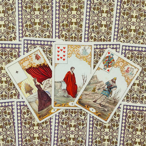 The Little Oracle Cards Lo Scarabeo