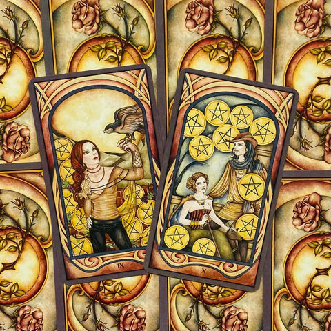 Fenestra Tarot cards US Games Systems