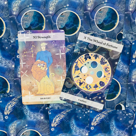 The Moon and Stars Tarot Cards Cico Books