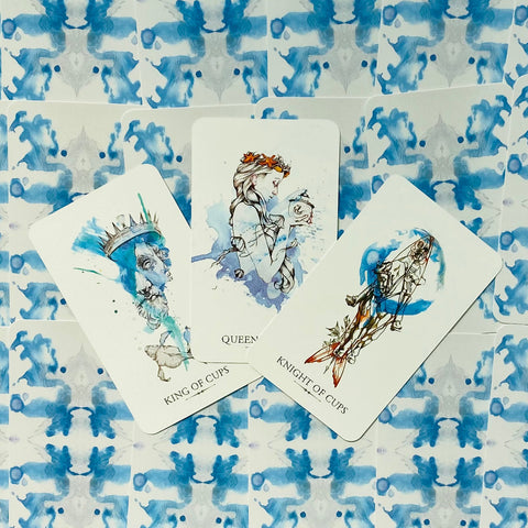 Linestrider Tarot cards Llewellyn