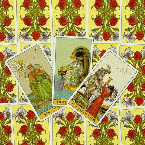 Before Tarot Cards Lo Scarabeo