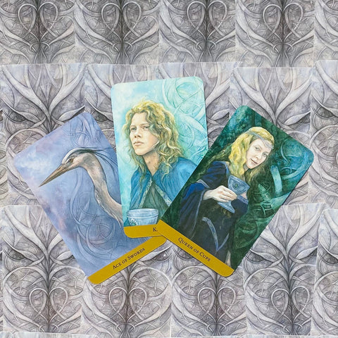 Tarot Of The Hidden Realm cards Llewellyn