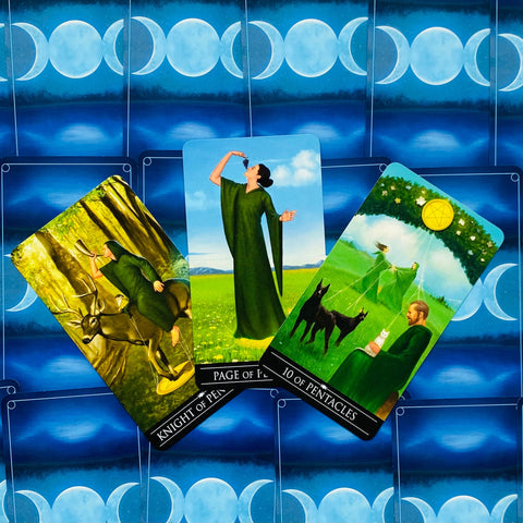 Silver Witchcraft Tarot Cards Lo Scarabeo