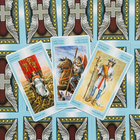 Tarot Of The Angels cards Lo Scarabeo