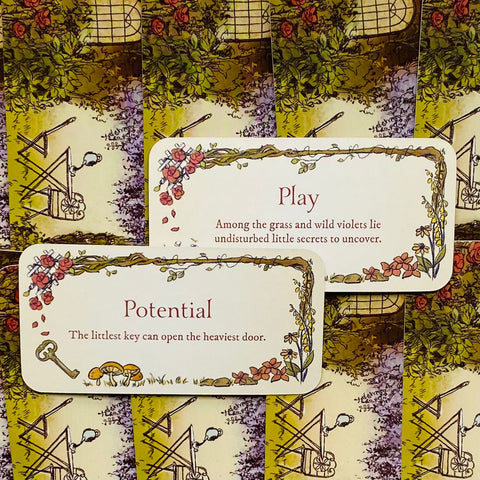 Secret Garden Cards Rockpool