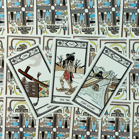 Native American Tarot Cards Us Games Systems