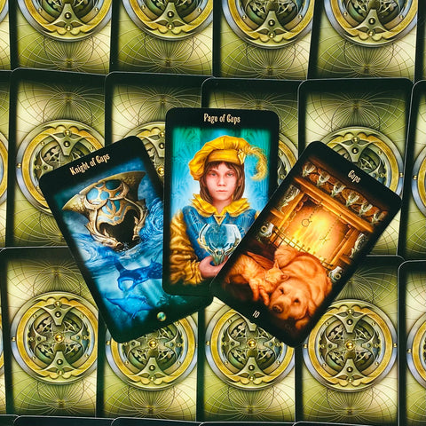 Legacy Of The Devine Tarot cards Llewellyn