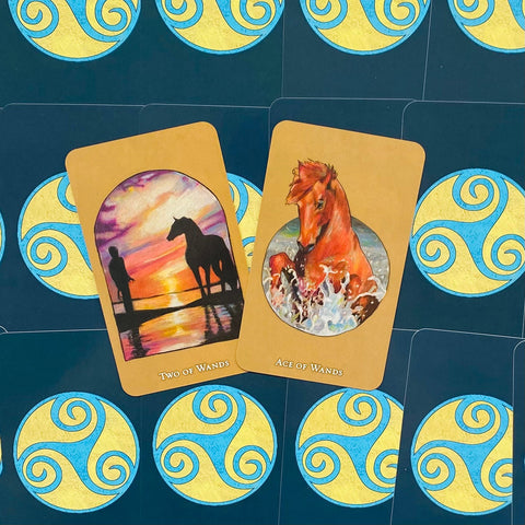 Scorpio Sea Tarot Cards Llewellyn