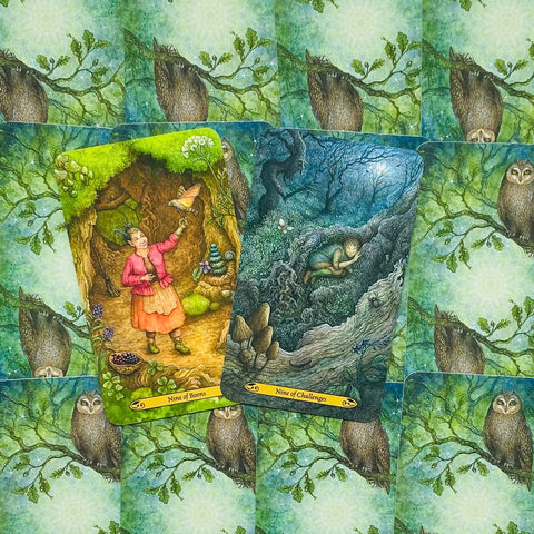 Forest of Enchantment Tarot cards Llewellyn
