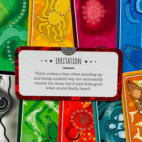 Shadow Healing Aboriginal Guidance Cards Rockpool