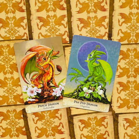 Field Guide To garden Dragons Tarot Cards Deck US Games Systems