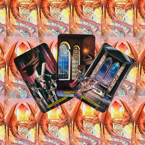Wizards Tarot cards Llewellyn