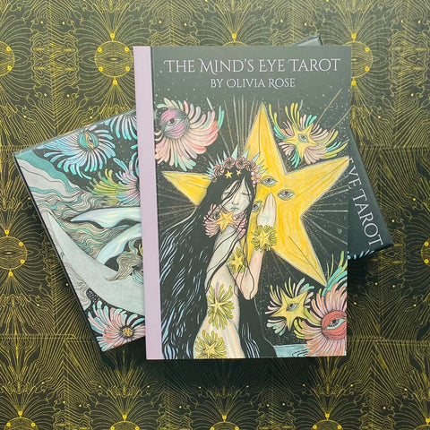 The Mind's Eye Tarot cards US Games Systems
