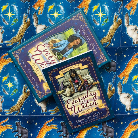 Everyday Witch Oracle cards Llewellyn