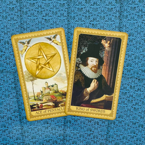 Influence Of The Angels taro cards US Games Systems
