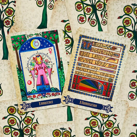Enchanted Spell Oracle cards Rockpool
