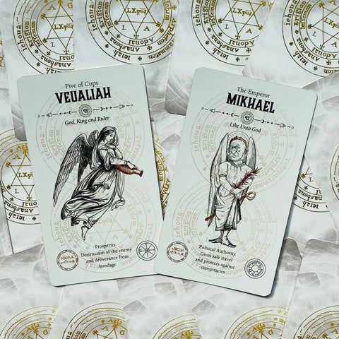 Angel Tarot Cards Rockpool