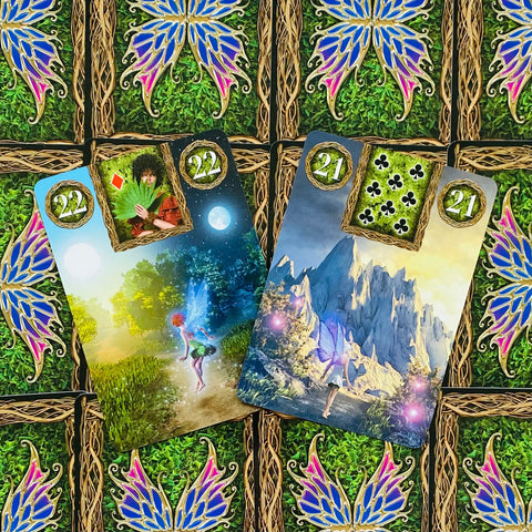 Fairy Lenormand Oracle Cards Lo Scarabeo