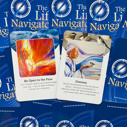 The Life Navigator Cards Findhorn Press