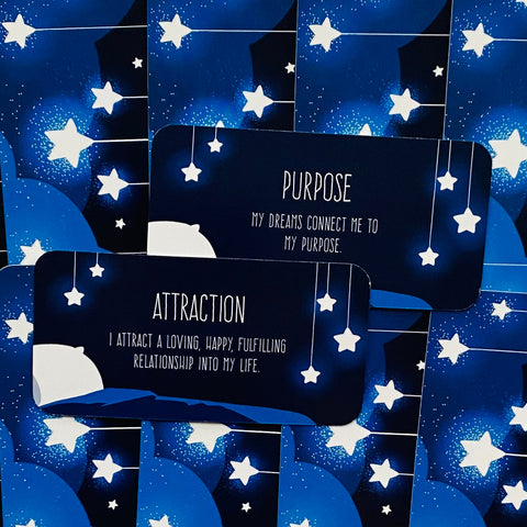 Sweet Dreams spiritual Cards Rockpool