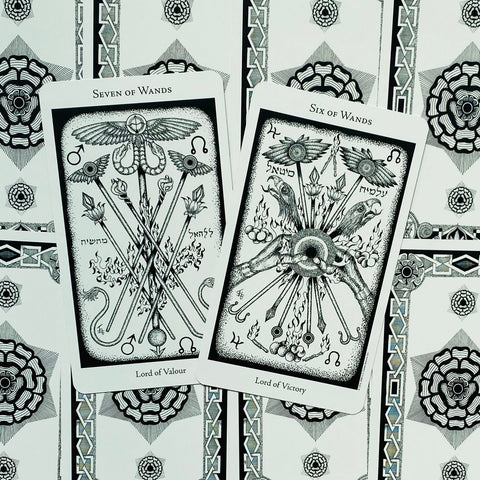 Hermetic Tarot Cards US Games Systems