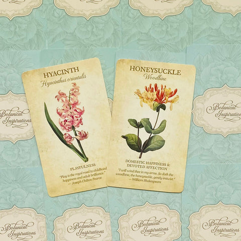 Inspiration Cards Botanical US Games Systems