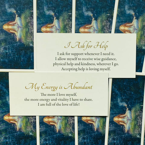 Because I Love Myself cards deck Blue Angel