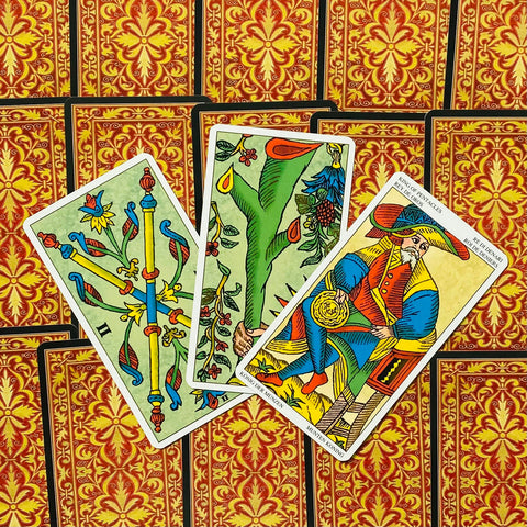 Universal Tarot Of Marseille Cards Lo Scarabeo