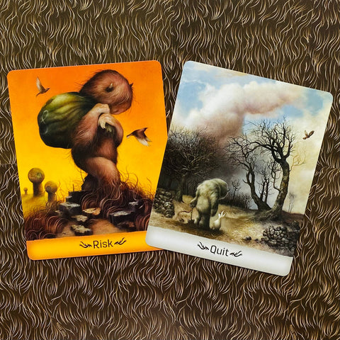 Gentle Creatures Wisdom Cards US Games Systems