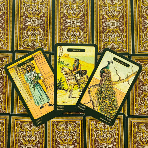 Gypsy Oracle Cards Lo Scarabeo