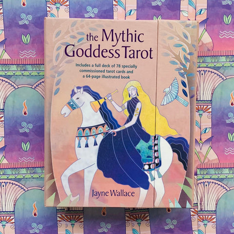 The Mythic Goddess Tarot Cards Cico Books