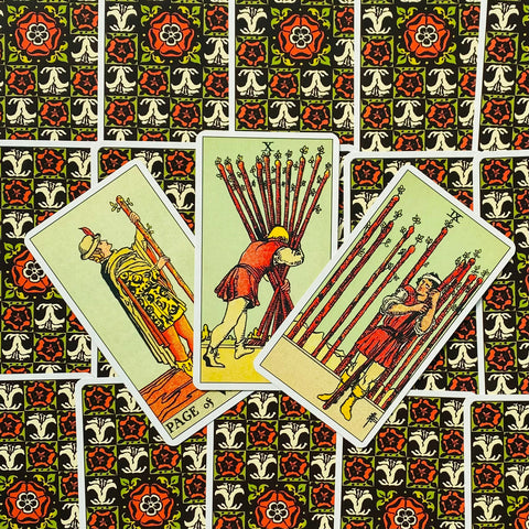 RWS Tarot Cards Lo Scarabeo