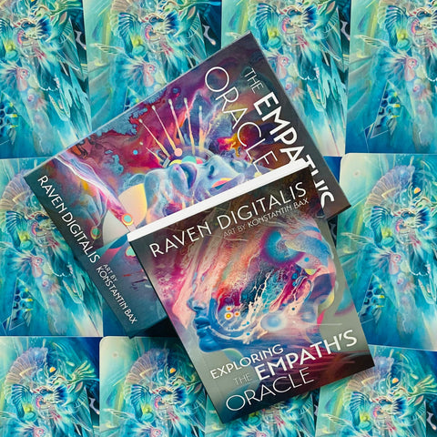 The Empaths Oracle cards Llewellyn