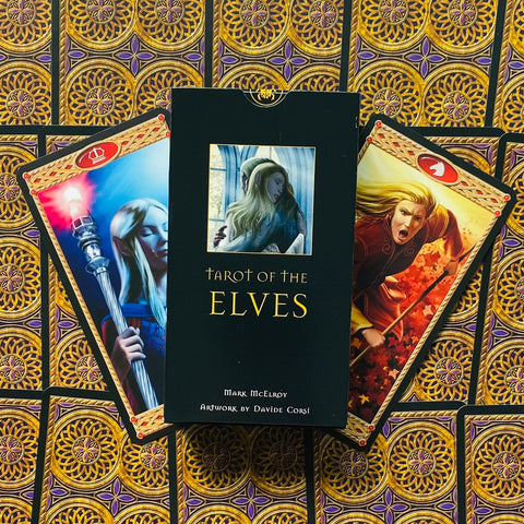 Tarot Cards Tarot Of The Elves