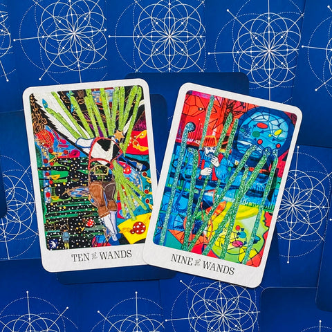 The Journey To Enlightenment Tarot Cards Watkins Publishing
