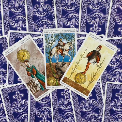Universal Wirth Tarot Cards Lo Scarabeo