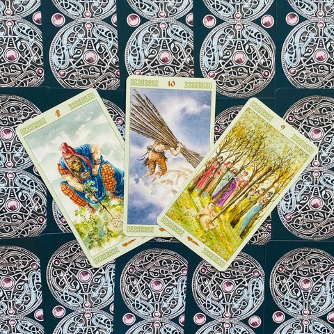 Vikings Tarot Cards Lo Scarabeo