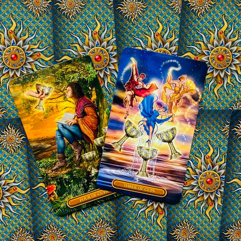 Gilded Tarot Royale Mini cards Llewellyn