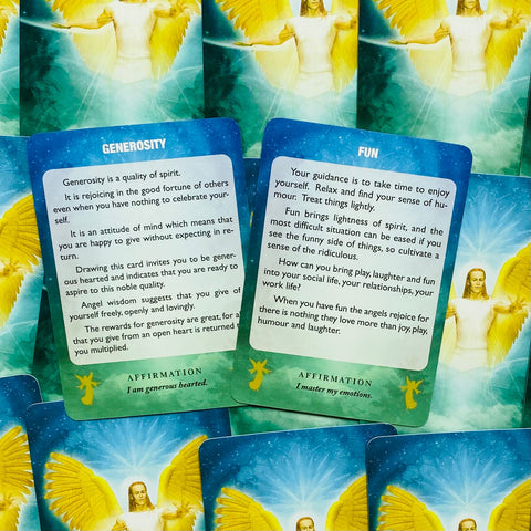 Angels of Light cards Pocket edition Findhorn Press