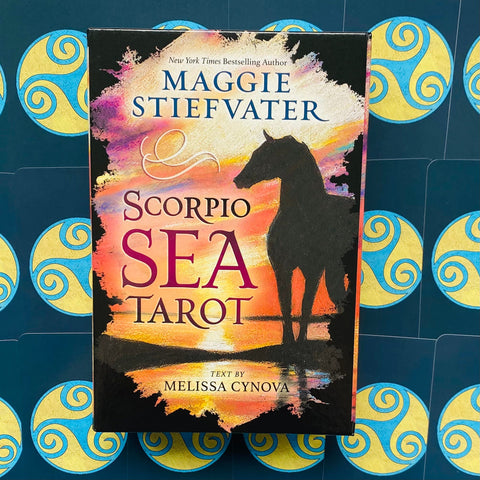 Scorpio Sea Tarot Cards Llewellyn