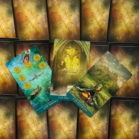 Thelema Tarot Cards Lo Scarabeo