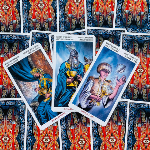 Cards Celtic Tarot Lo Scarabeo