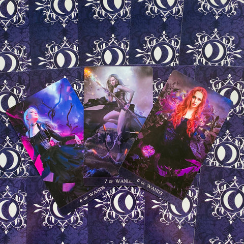 De La Nuit Tarot Cards Lo Scarabeo