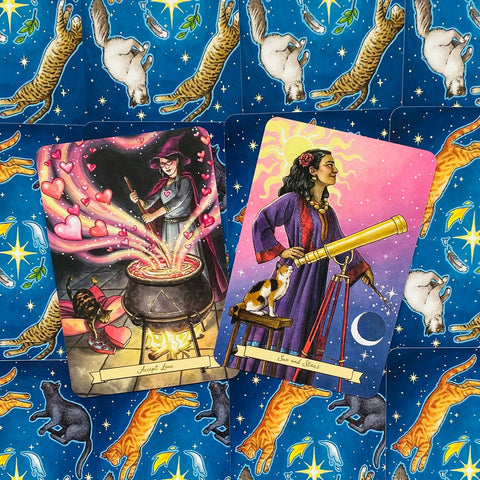 Everyday Witch Oracle cards Llewellyn