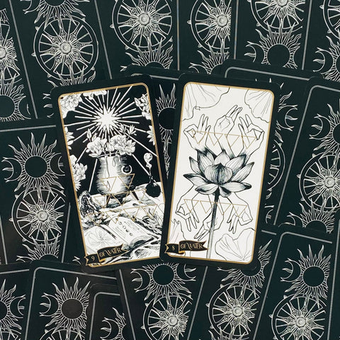 Tarot Of The Sorceress Cards Rockpool